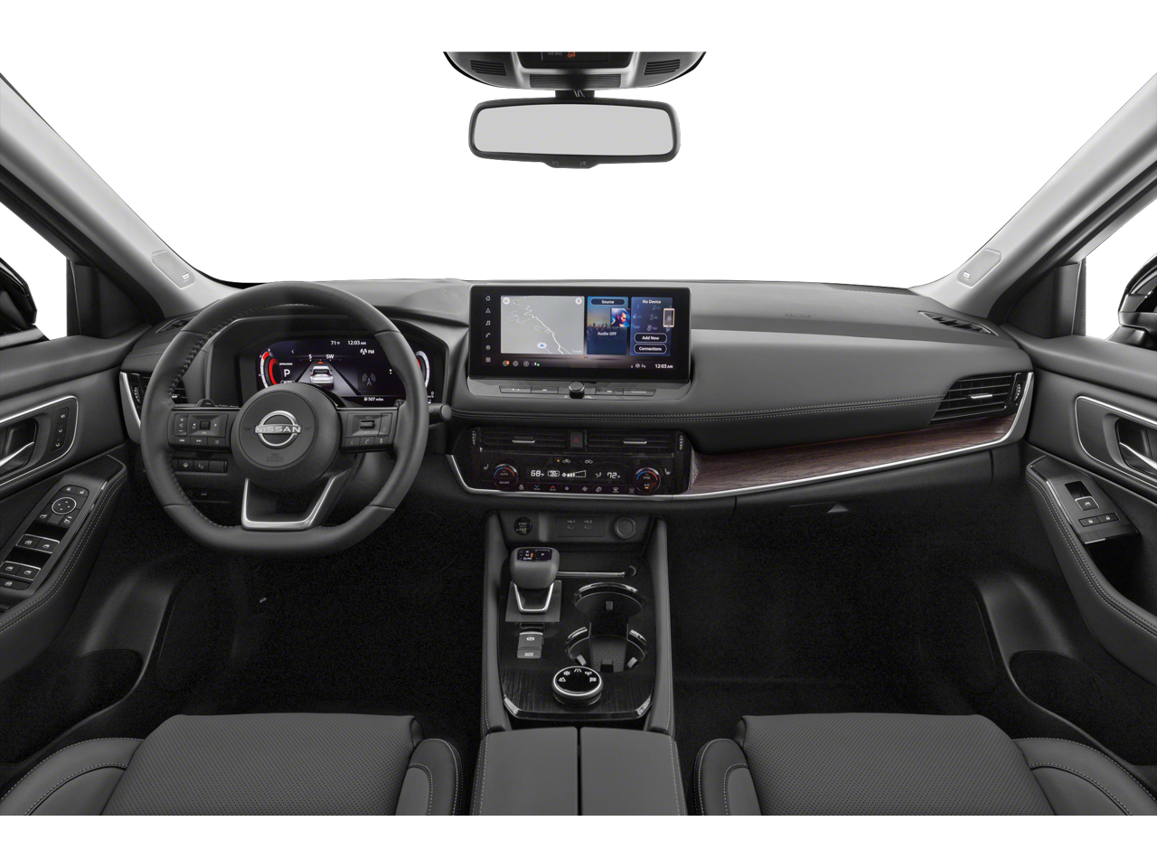 2025 Nissan Rogue Vehicle Photo in Tulsa, OK 74129