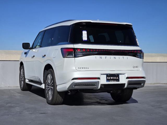 2025 INFINITI QX80 Vehicle Photo in DALLAS, TX 75209