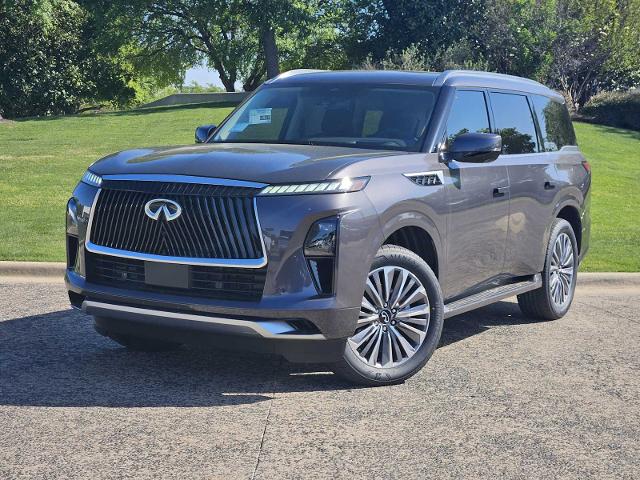 2025 INFINITI QX80 Vehicle Photo in Fort Worth, TX 76132