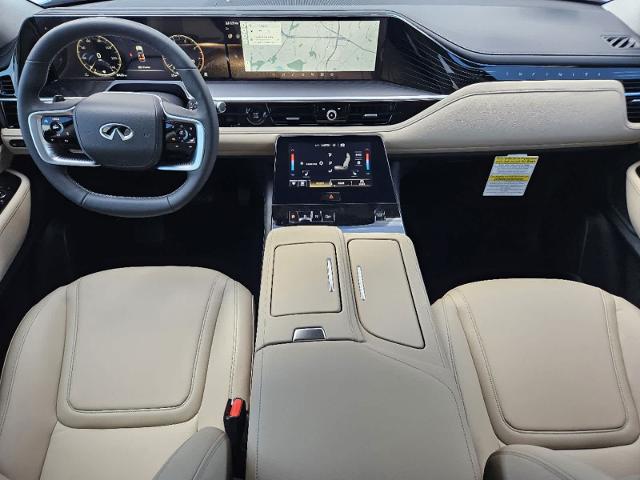 2025 INFINITI QX80 Vehicle Photo in Fort Worth, TX 76132