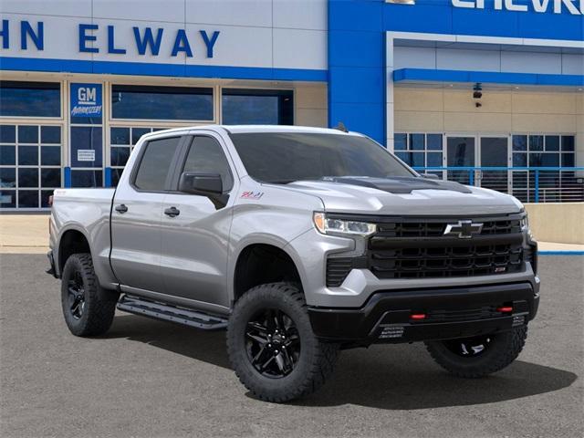 2025 Chevrolet Silverado 1500 Vehicle Photo in ENGLEWOOD, CO 80113-6708