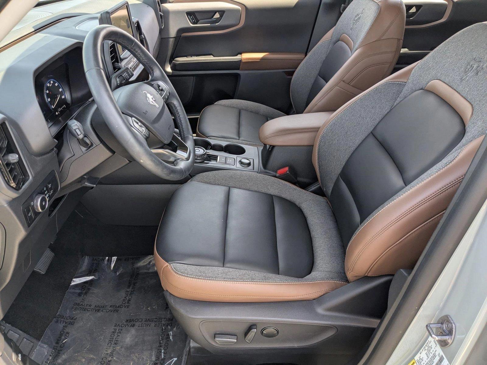 2024 Ford Bronco Sport Vehicle Photo in CLEARWATER, FL 33764-7163