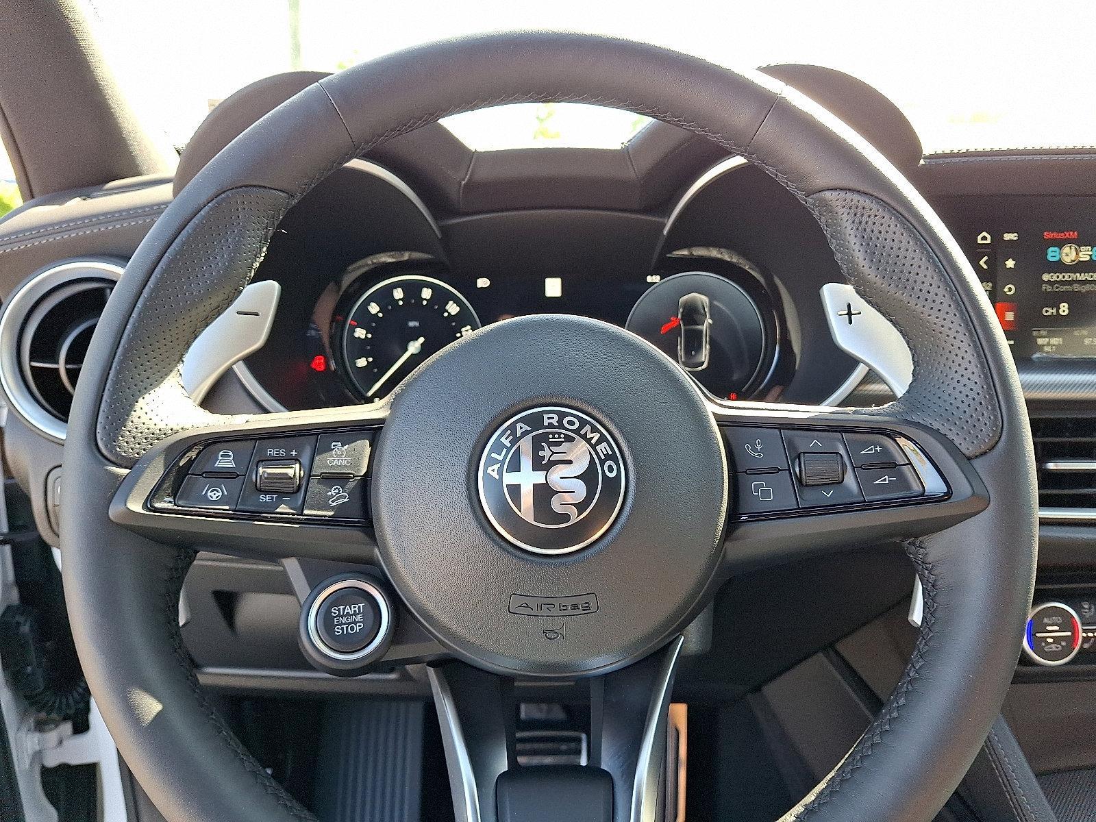 2025 Alfa Romeo Stelvio Vehicle Photo in Willow Grove, PA 19090