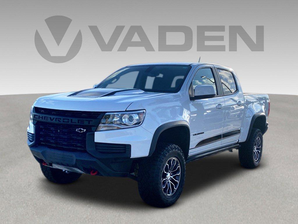 2022 Chevrolet Colorado Vehicle Photo in BEAUFORT, SC 29906-4218