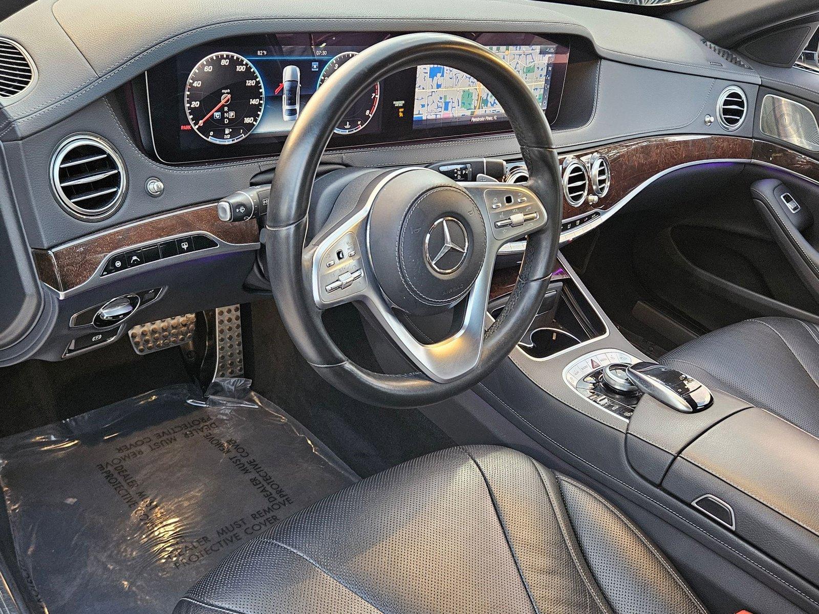 2019 Mercedes-Benz S-Class Vehicle Photo in Pembroke Pines , FL 33027