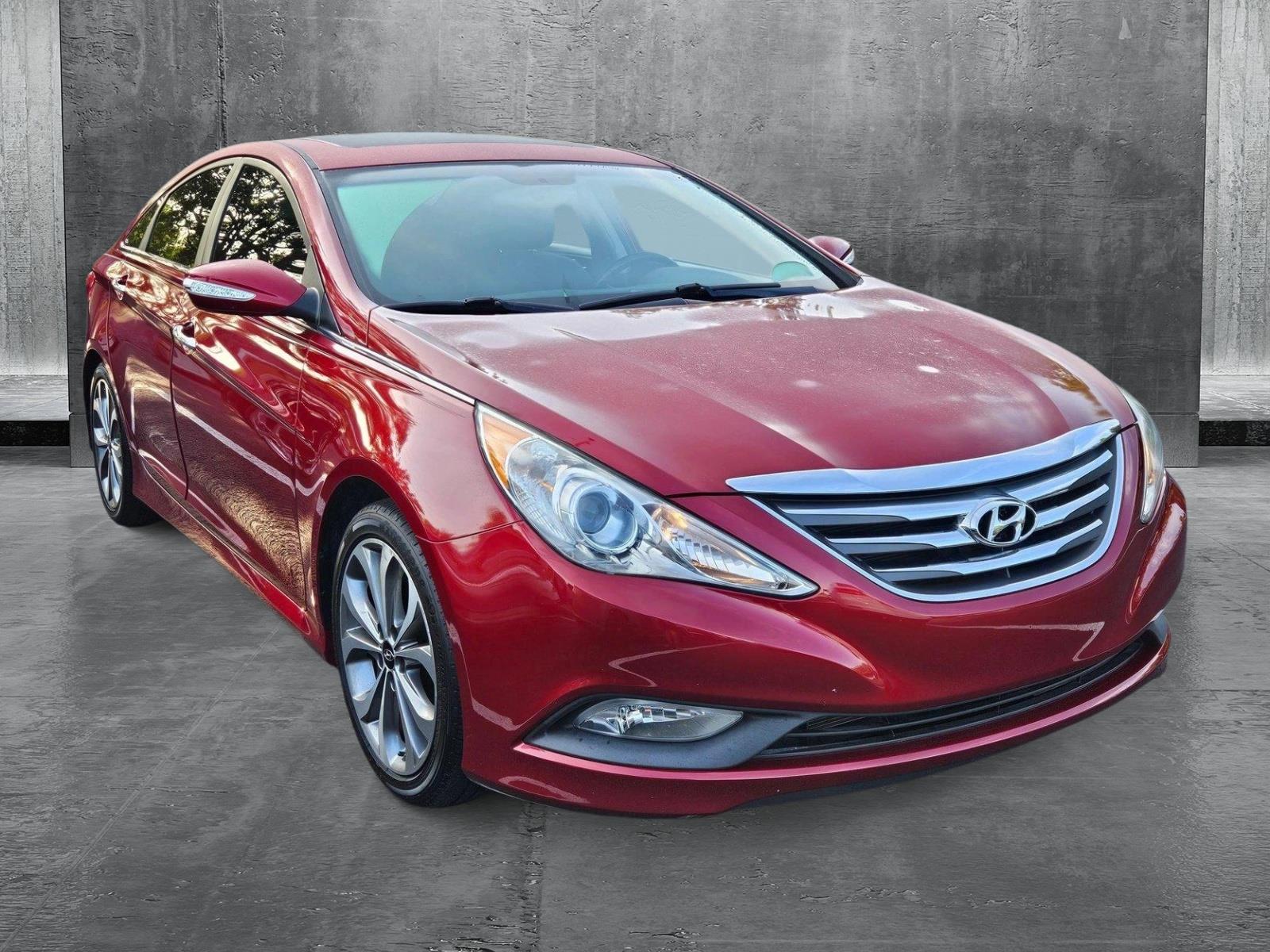 2014 Hyundai SONATA Vehicle Photo in Clearwater, FL 33764