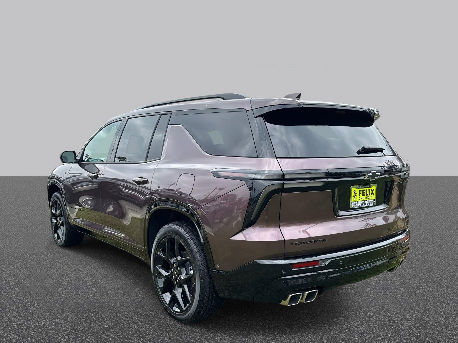 2025 Chevrolet Traverse Vehicle Photo in LOS ANGELES, CA 90007-3794