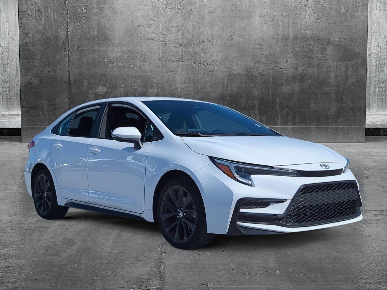 2024 Toyota Corolla Vehicle Photo in Ft. Myers, FL 33907