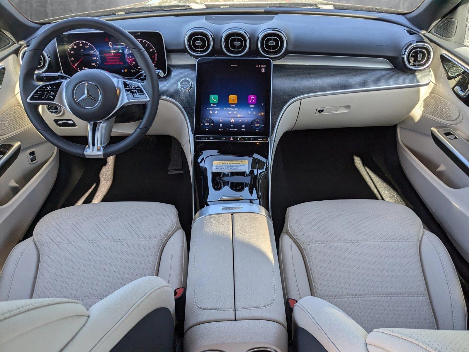 2025 Mercedes-Benz C-Class Vehicle Photo in Wesley Chapel, FL 33544