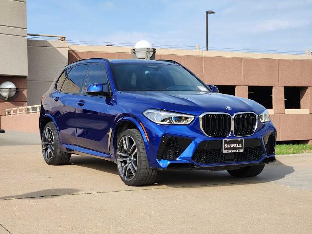 2021 BMW X5 M Vehicle Photo in PLANO, TX 75024