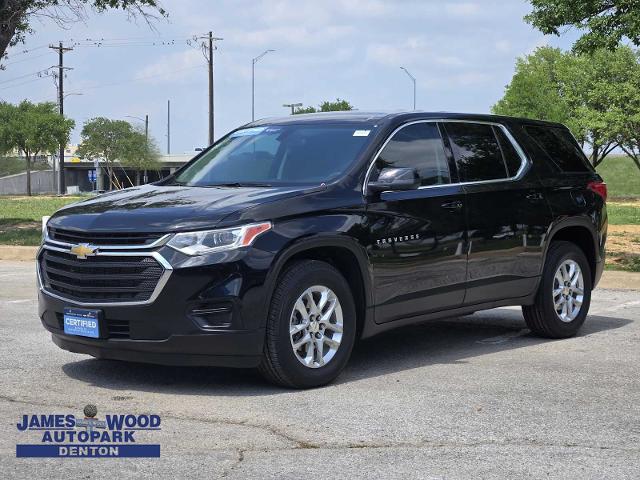 2021 Chevrolet Traverse Vehicle Photo in DENTON, TX 76210-9321