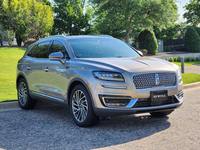 2019 Lincoln Nautilus Vehicle Photo in FORT WORTH, TX 76132