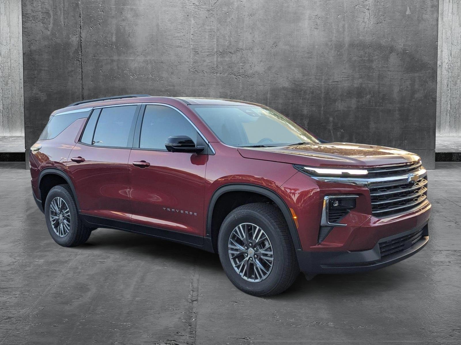 2025 Chevrolet Traverse Vehicle Photo in ORLANDO, FL 32812-3021