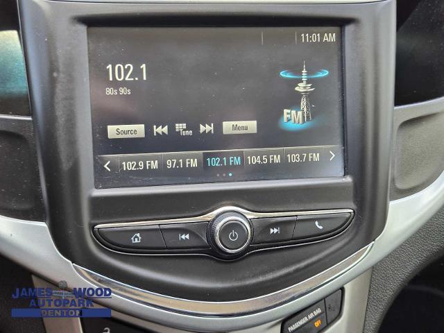 2017 Chevrolet Sonic Vehicle Photo in DENTON, TX 76210-9321
