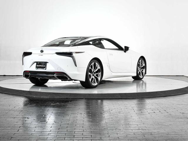 2018 Lexus LC 500 Vehicle Photo in DALLAS, TX 75235