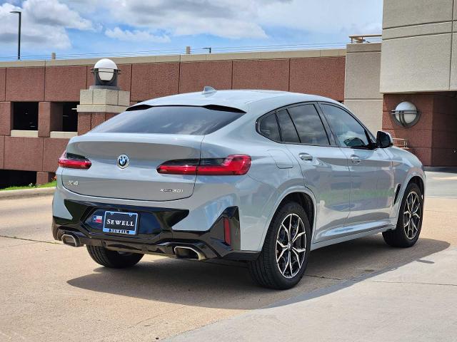 2022 BMW X4 xDrive30i Vehicle Photo in PLANO, TX 75024