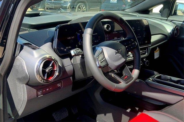 2025 Chevrolet Equinox EV Vehicle Photo in TOPEKA, KS 66609-0000