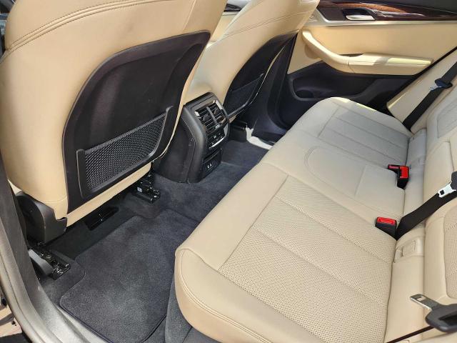 2024 BMW X3 sDrive30i Vehicle Photo in PLANO, TX 75024
