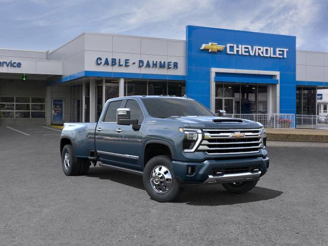 2025 Chevrolet Silverado 3500 HD Vehicle Photo in INDEPENDENCE, MO 64055-1314
