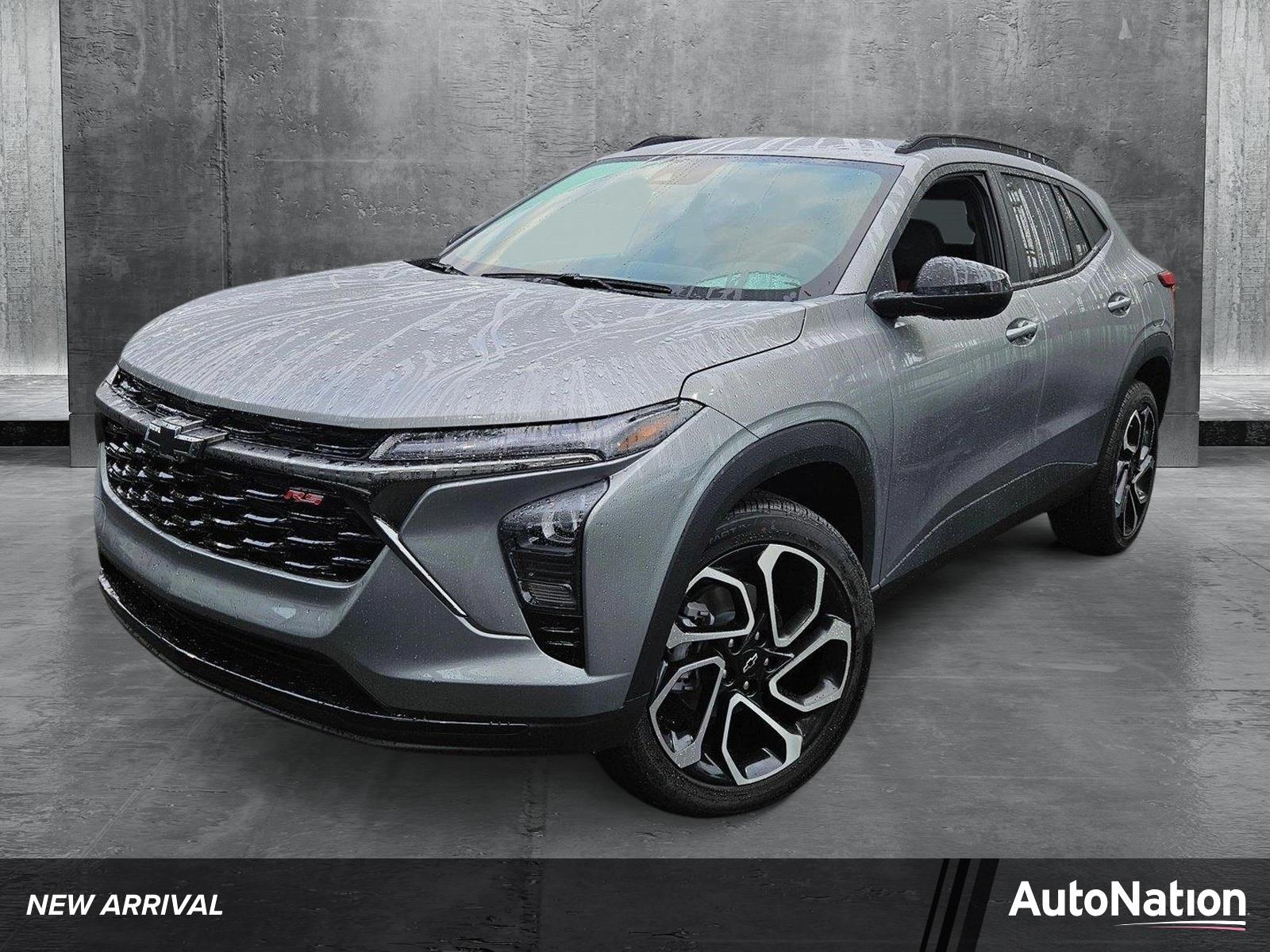 2025 Chevrolet Trax Vehicle Photo in GREENACRES, FL 33463-3207