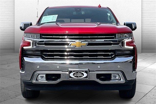 2022 Chevrolet Silverado 1500 LTD Vehicle Photo in INDEPENDENCE, MO 64055-1314