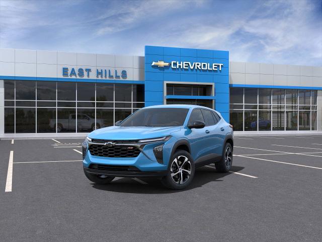2025 Chevrolet Trax Vehicle Photo in Roslyn, NY 11576