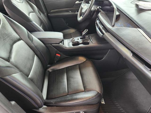 2024 Cadillac XT4 Vehicle Photo in HOUSTON, TX 77079