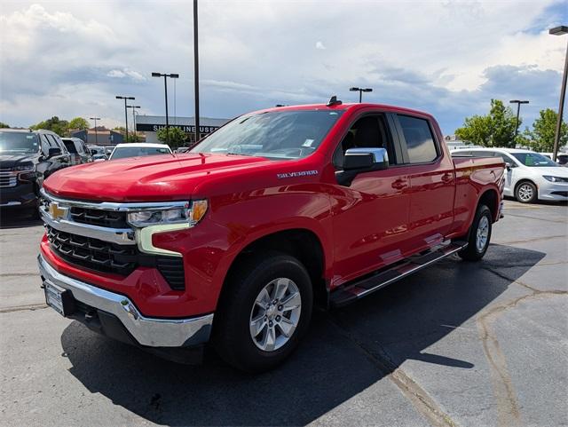 2024 Chevrolet Silverado 1500 Vehicle Photo in AURORA, CO 80012-4011