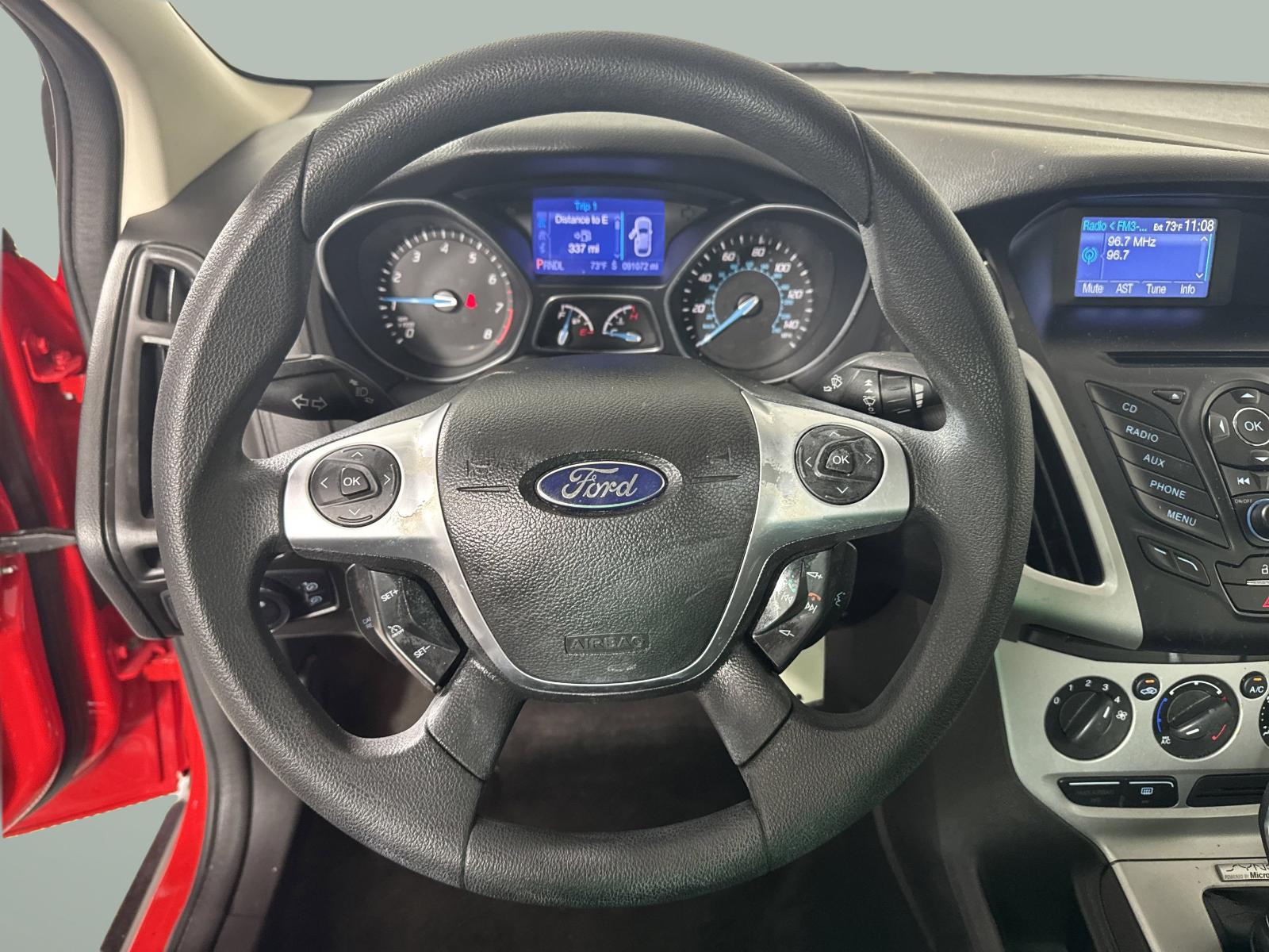 2013 Ford Focus Vehicle Photo in Georgetown, TX 78626