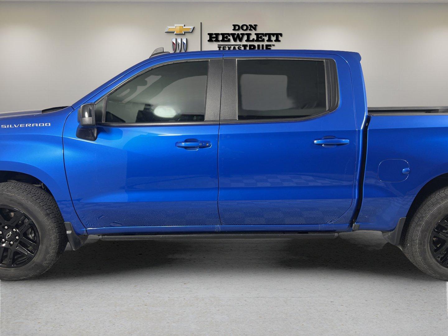 2022 Chevrolet Silverado 1500 Vehicle Photo in GEORGETOWN, TX 78626-7508