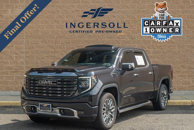 2023 GMC Sierra 1500 Vehicle Photo in DANBURY, CT 06810-5034