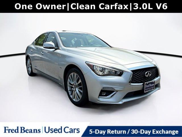 2019 INFINITI Q50 Vehicle Photo in Flemington, NJ 08822