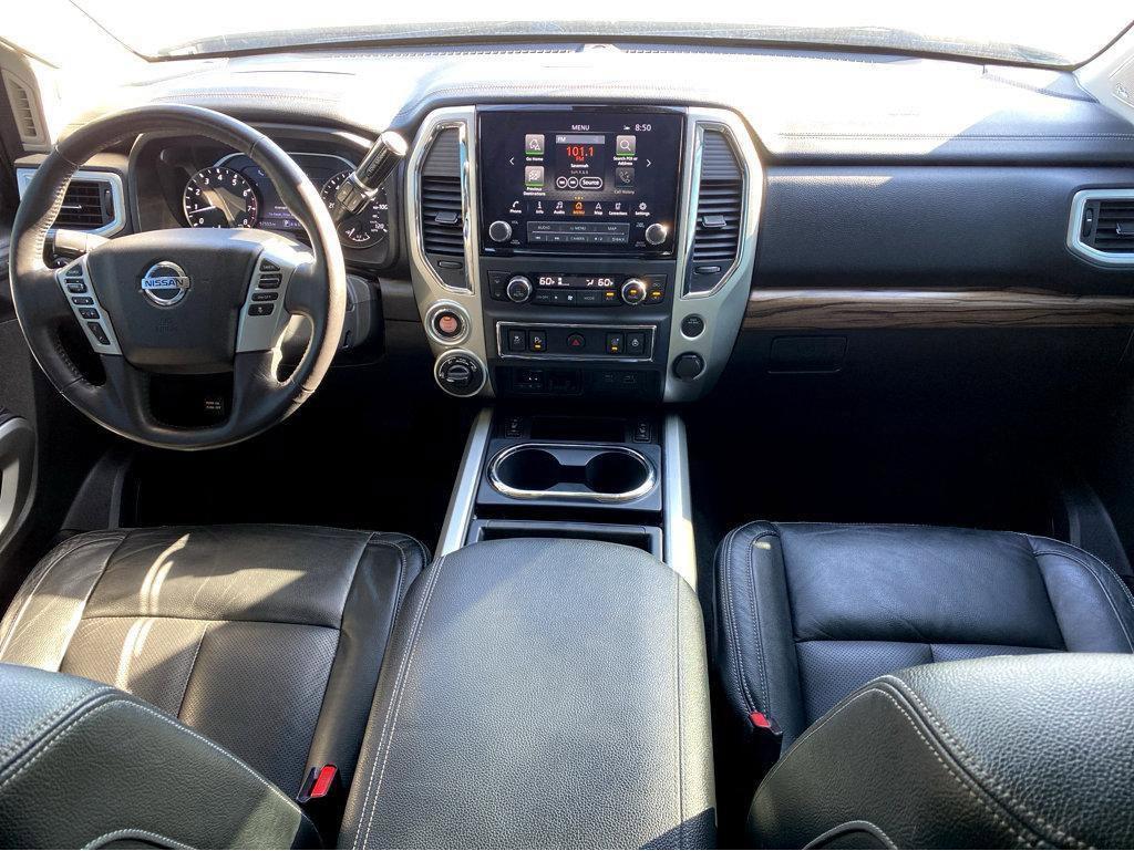 2021 Nissan Titan Vehicle Photo in POOLER, GA 31322-3252