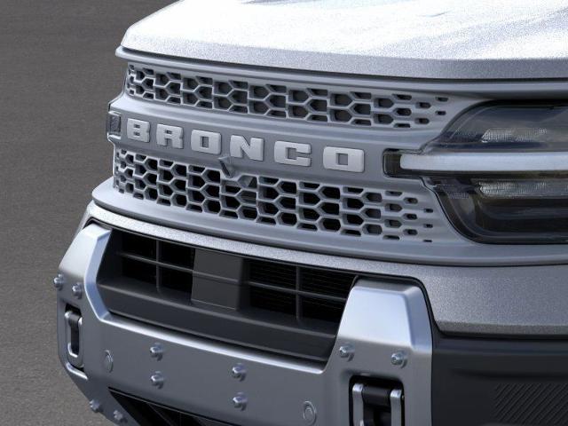 2025 Ford Bronco Sport Vehicle Photo in Weatherford, TX 76087