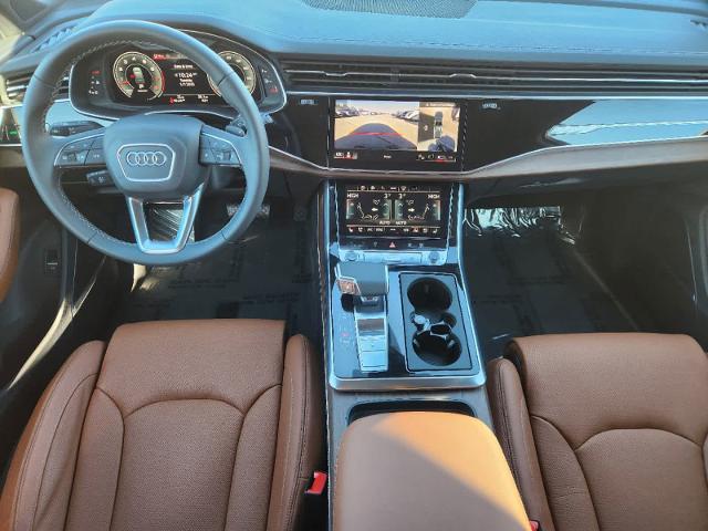 2025 Audi Q7 Vehicle Photo in HOUSTON, TX 77090