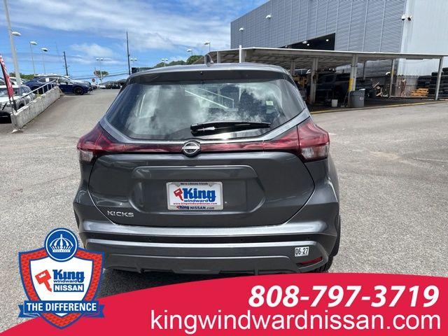 2025 Nissan Kicks Play Vehicle Photo in Kaneohe, HI 96744