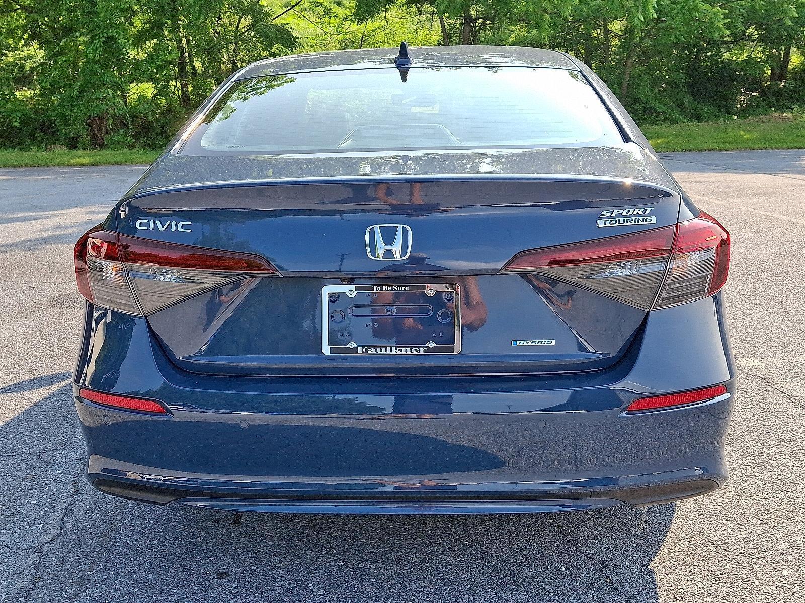 2025 Honda Civic Sedan Hybrid Vehicle Photo in Harrisburg, PA 17111