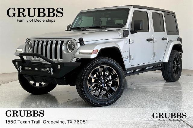 2023 Jeep Wrangler 4xe Vehicle Photo in San Antonio, TX 78230