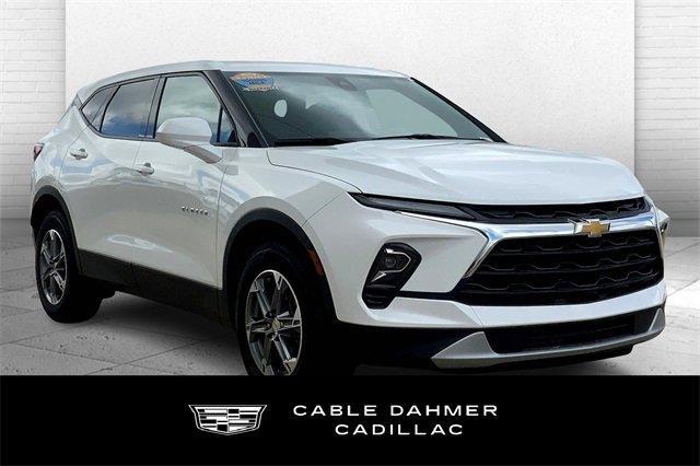 2023 Chevrolet Blazer Vehicle Photo in TOPEKA, KS 66609-0000
