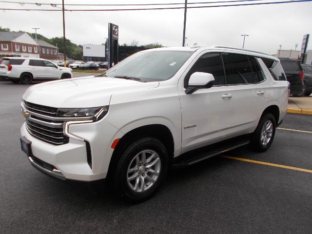 2021 Chevrolet Tahoe Vehicle Photo in LOWELL, MA 01852-4336