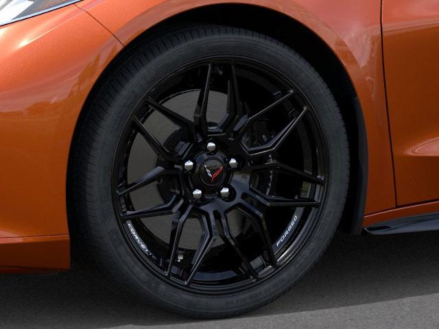 2025 Chevrolet Corvette Z06 Vehicle Photo in GEORGETOWN, TX 78626-7508