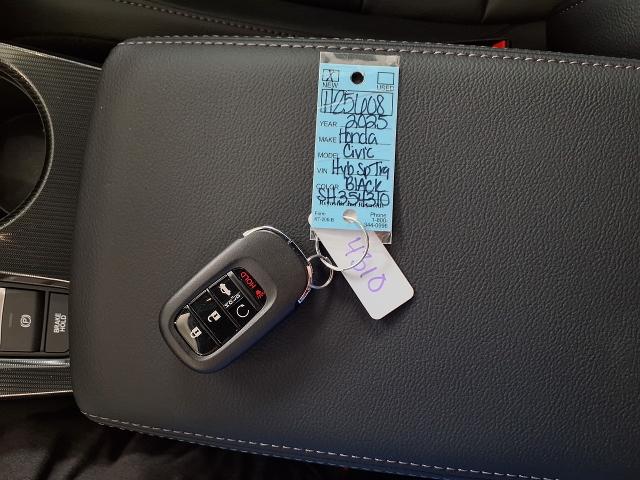 2025 Honda Civic Sedan Hybrid Vehicle Photo in Oshkosh, WI 54904