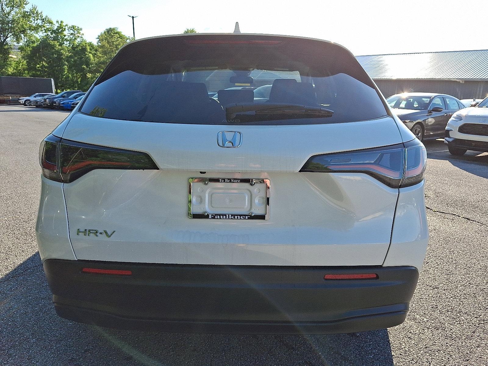 2026 Honda HR-V Vehicle Photo in Harrisburg, PA 17111