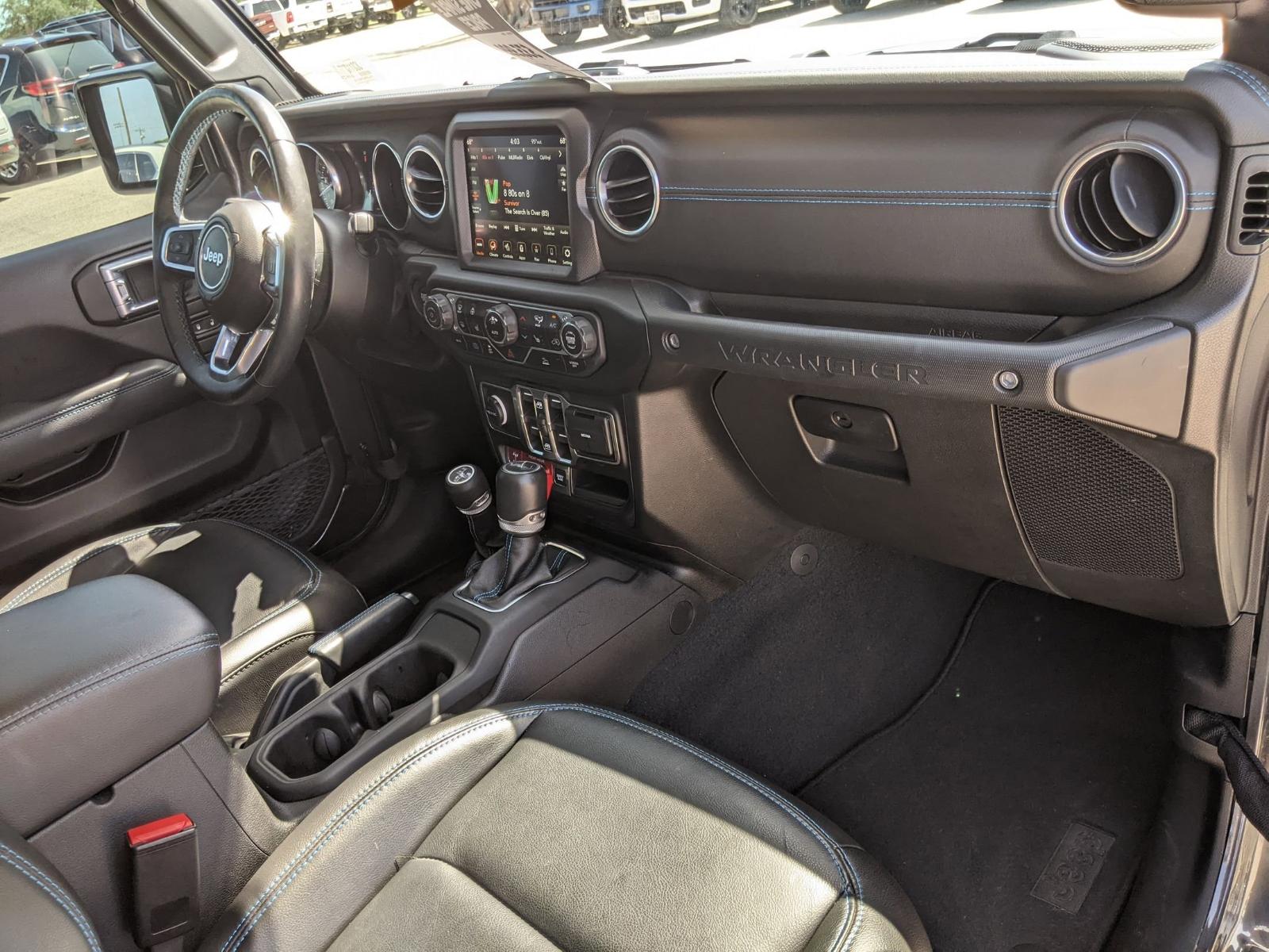 2023 Jeep Wrangler 4xe Vehicle Photo in Seguin, TX 78155