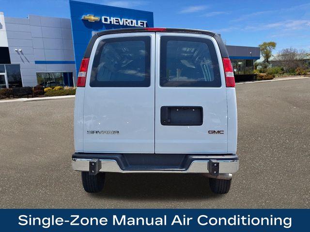 2023 GMC Savana Cargo 2500 Vehicle Photo in DANBURY, CT 06810-5034
