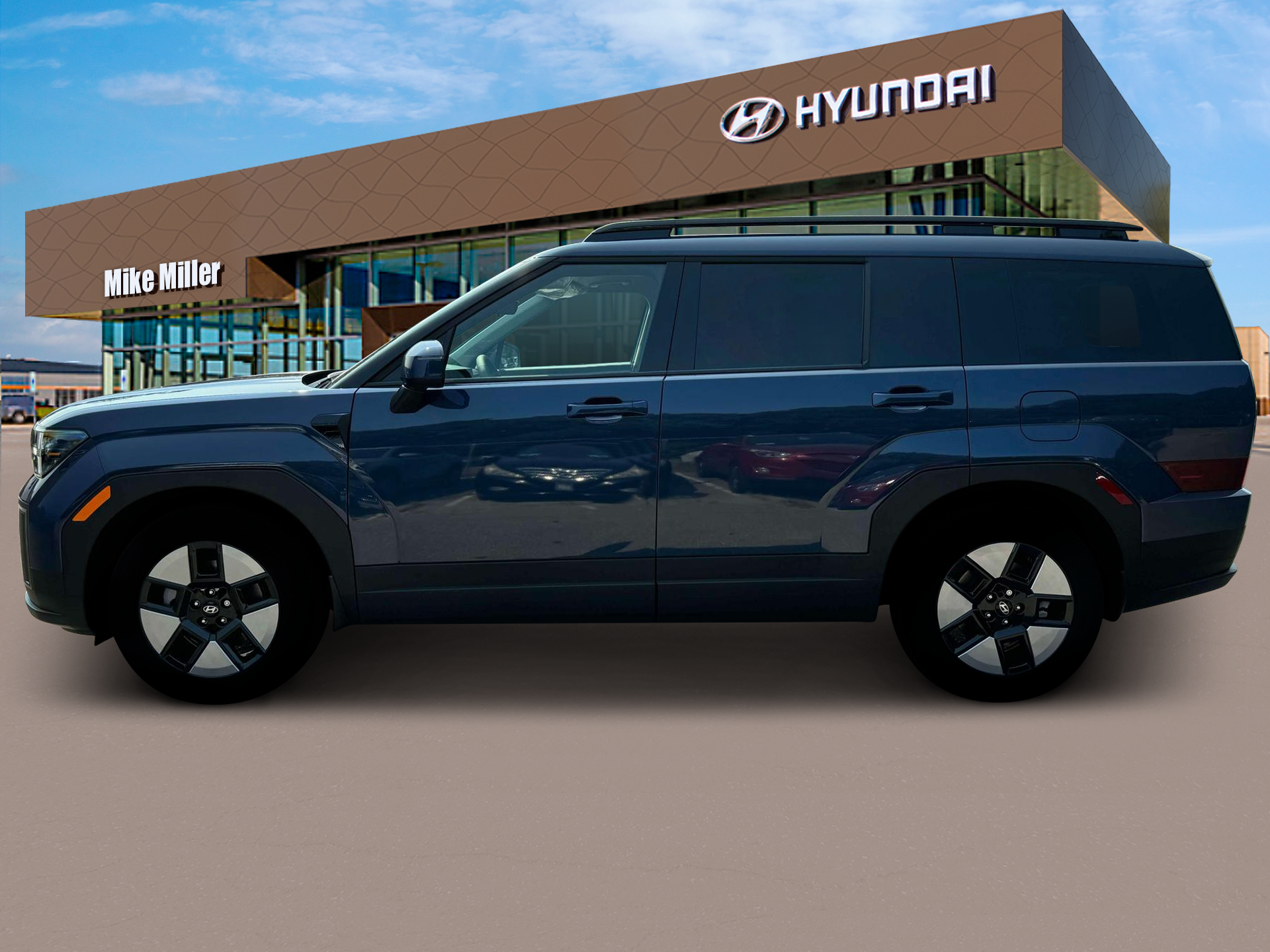 2025 Hyundai SANTA FE Hybrid Vehicle Photo in Peoria, IL 61615
