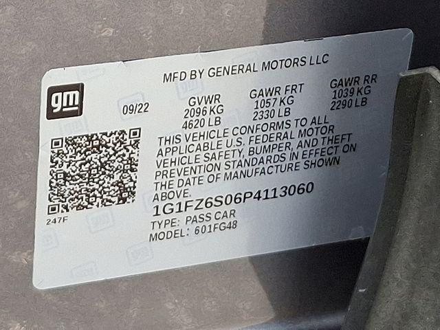 2023 Chevrolet Bolt EUV Vehicle Photo in DANBURY, CT 06810-5034