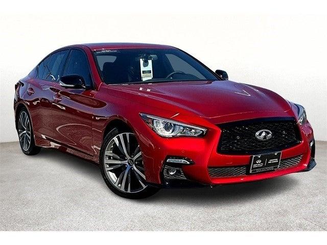 2023 INFINITI Q50 Vehicle Photo in San Antonio, TX 78230