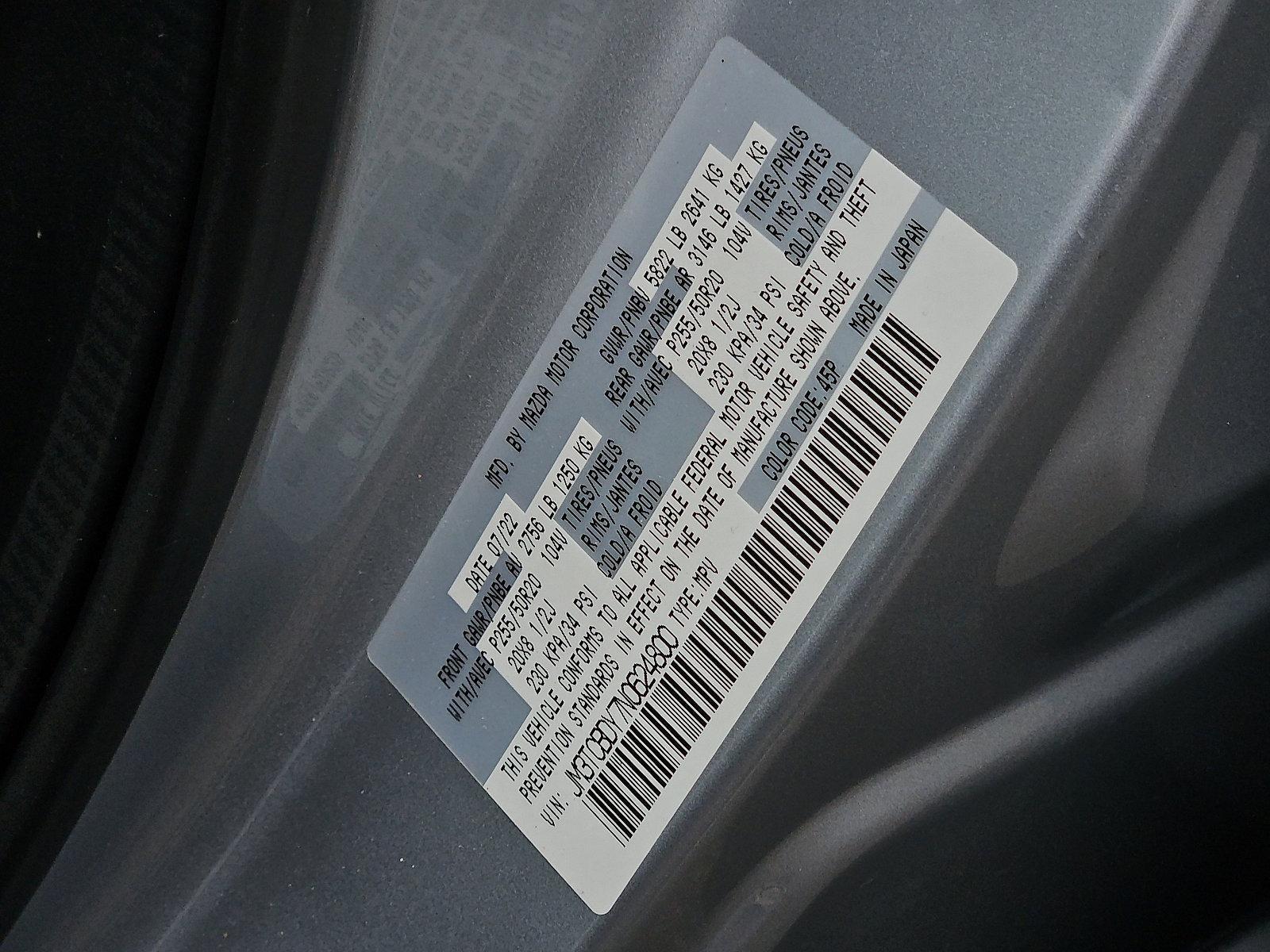 2022 Mazda CX-9 Vehicle Photo in Trevose, PA 19053