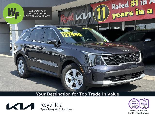 2025 Kia Sorento Vehicle Photo in Tucson, AZ 85712